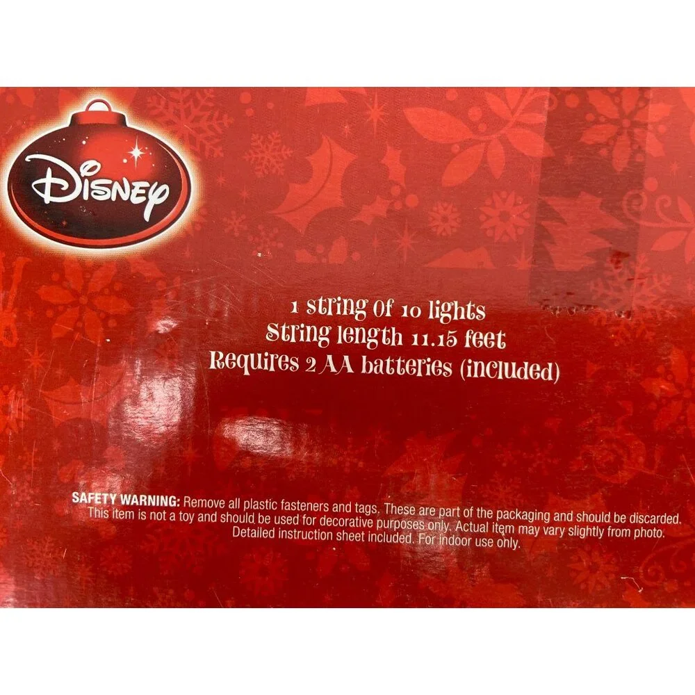 Disney Frozen Olaf Christmas Light‎ Strand